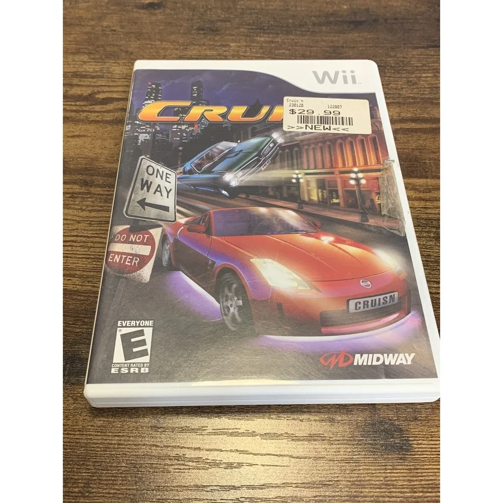 Nintendo‎ Wii Lot: Harry Potter, Speed Racer, WWII Aces, Just Dance, Cruis'N ++